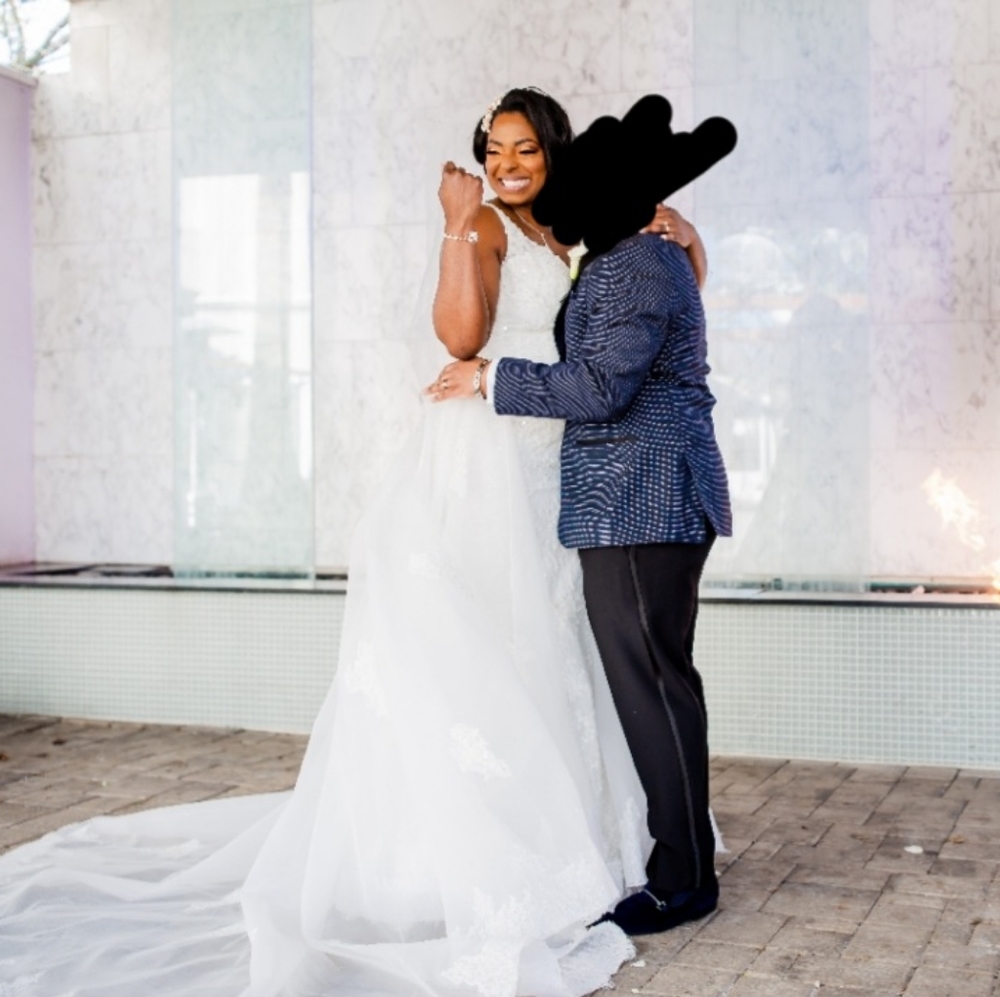 Tony Ward Nina Wedding Dress - Picture 11 of 16